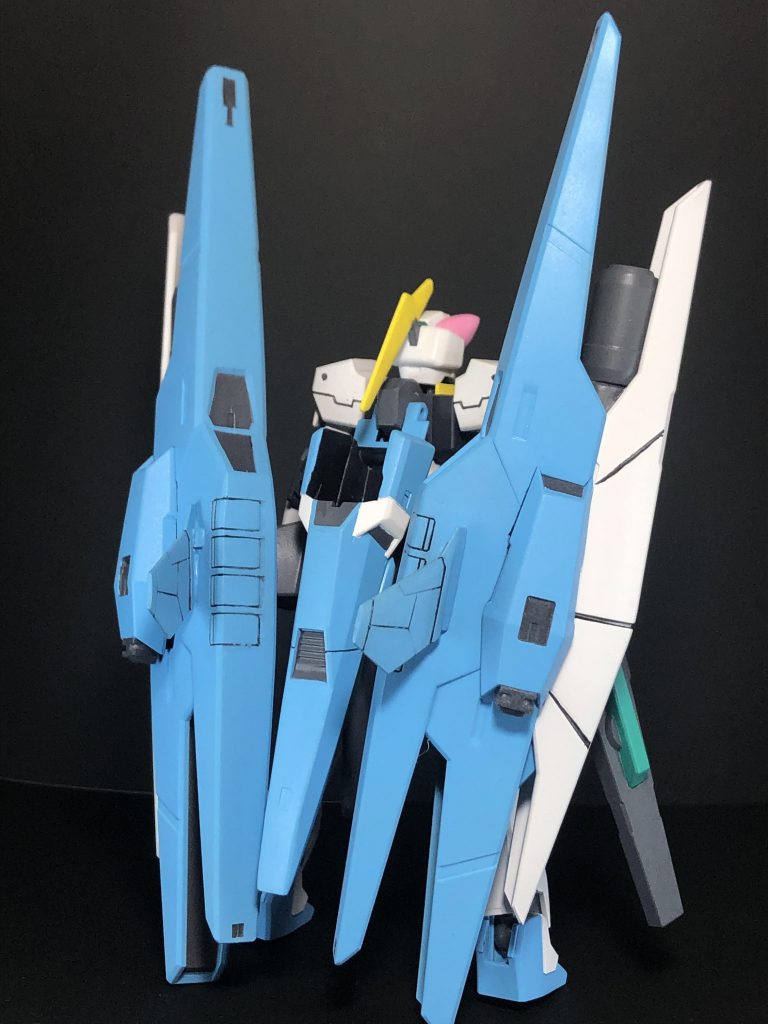 リアビュー。