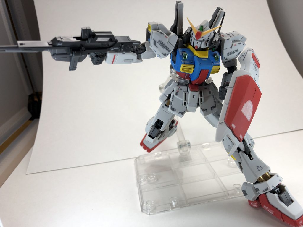 RG ガンダムMark-II アムロカラー–4枚目/制作者：DDDR