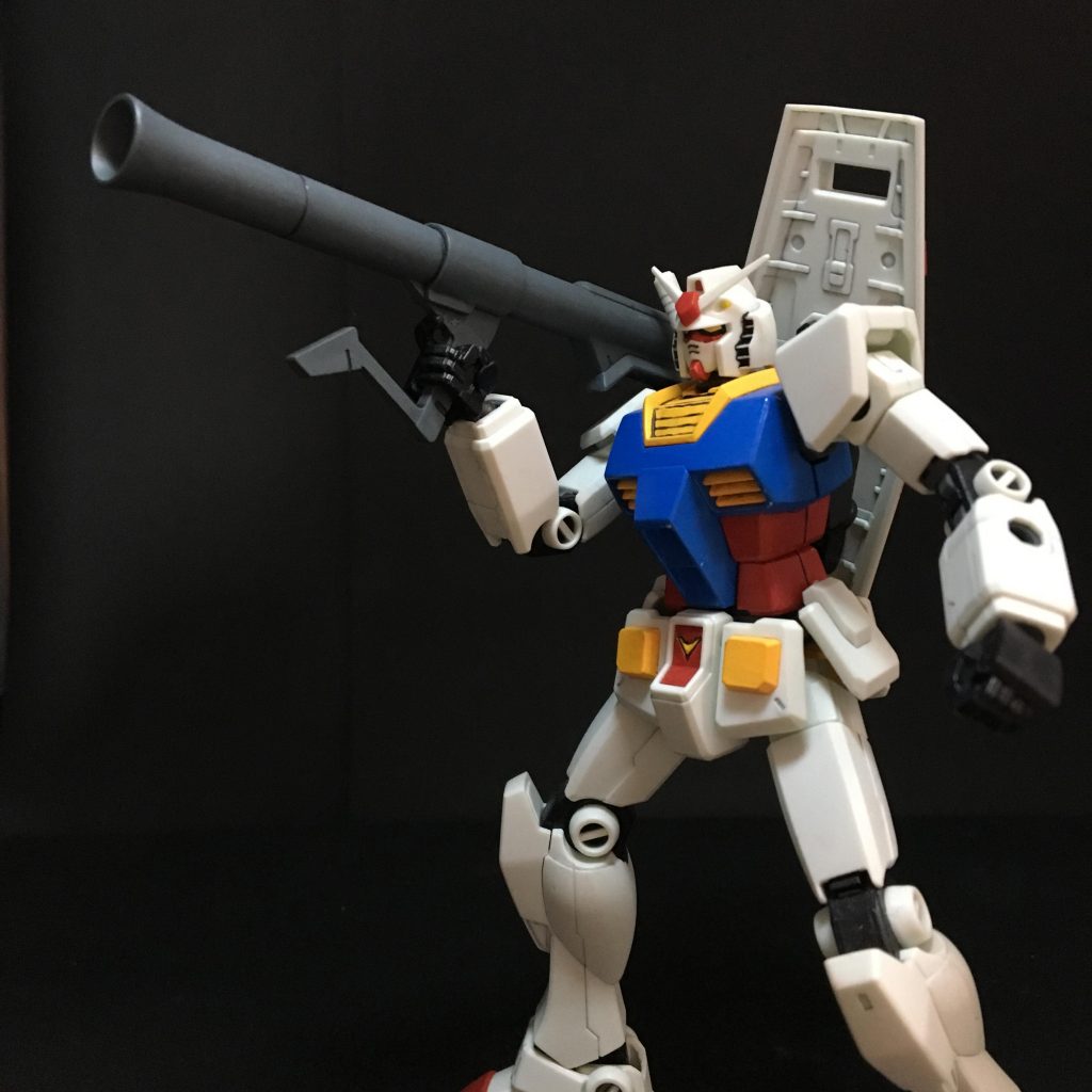 HGUC RX-78-2 ガンダム revive版–5枚目/制作者：ogagaga