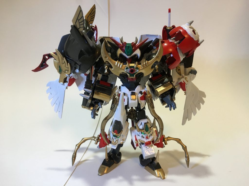 闇獣装の陣「極」、超覇道魔星大将軍!