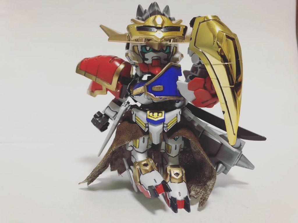 アクション④
必殺の大振りアッパー!!