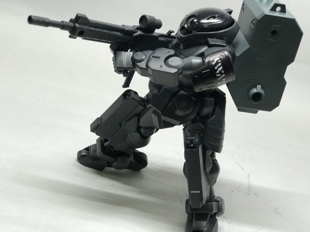 ステンシルぽく手書き