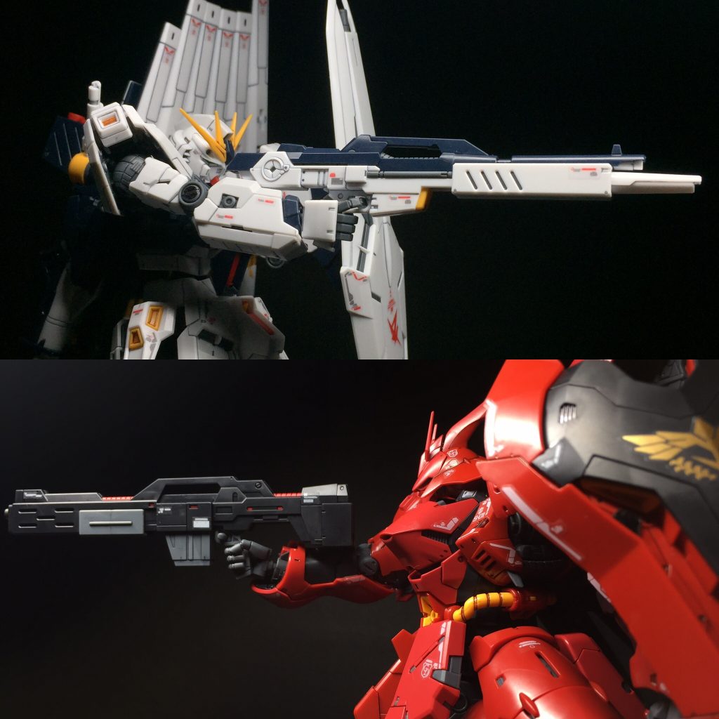 RX-93 × MSN-04–3枚目/制作者：ふくすけ