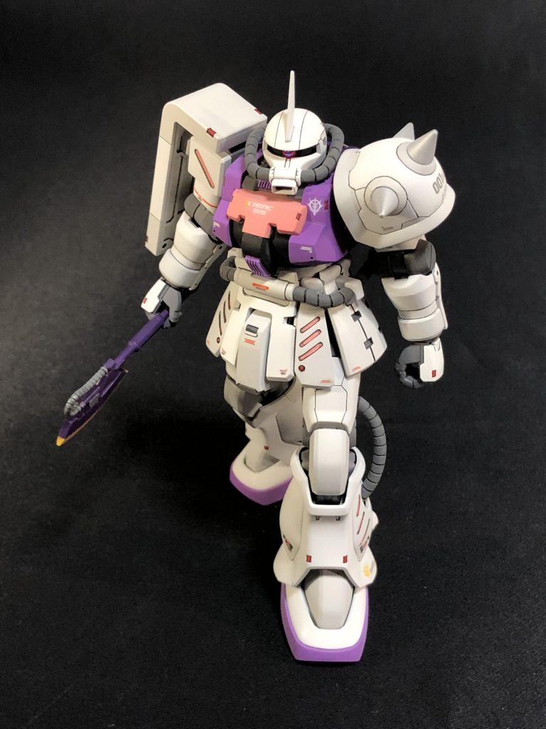 ハマーン専用F-2ザク–5枚目/制作者：You-keito (ゆう中尉)