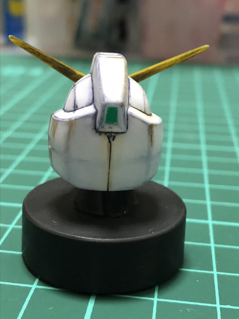 ガンダムMk-Ⅱヘッド–3枚目/制作者：みくろ