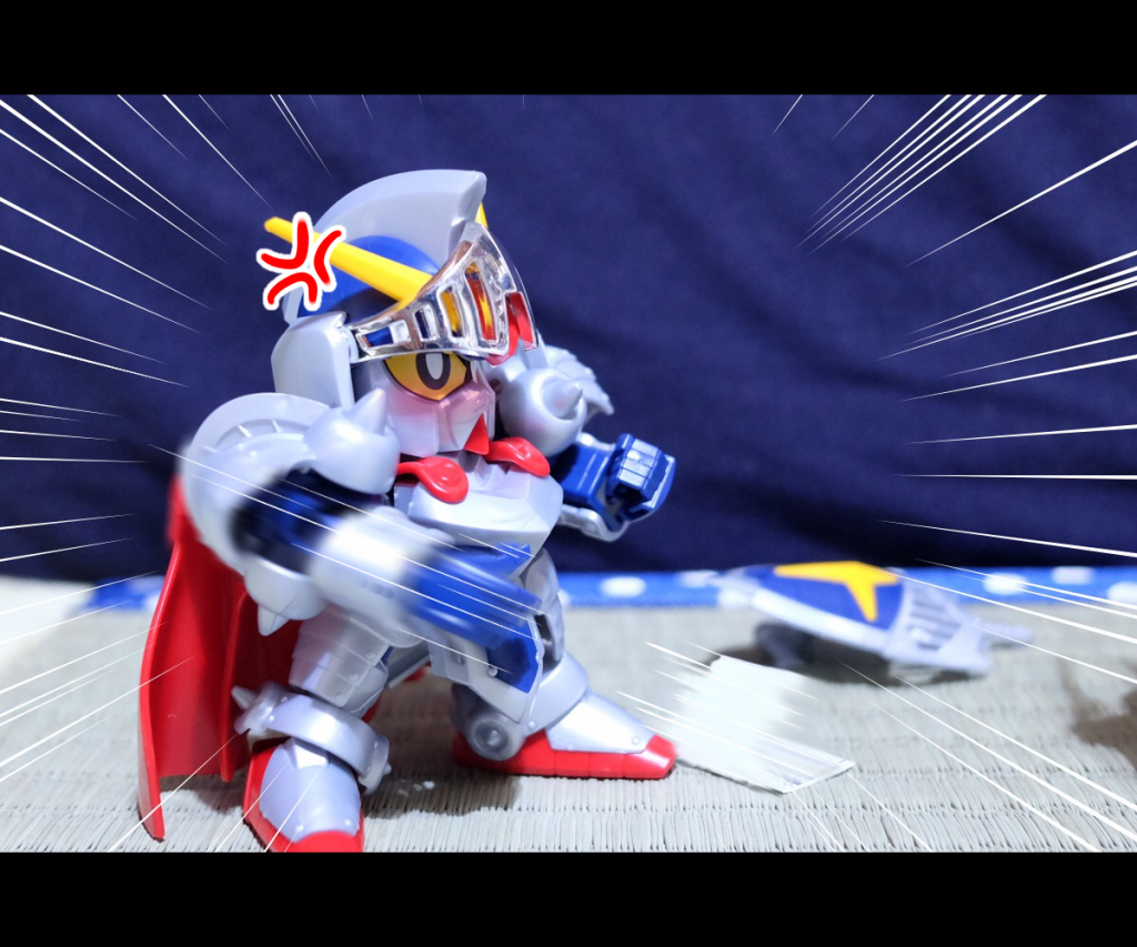 騎士:ええいやかましい!  『愛情』なんて恥ずかしいこと真顔で言うお前が悪いんだ!  *私たちがものすごく愛されてるみたいだろう!?*