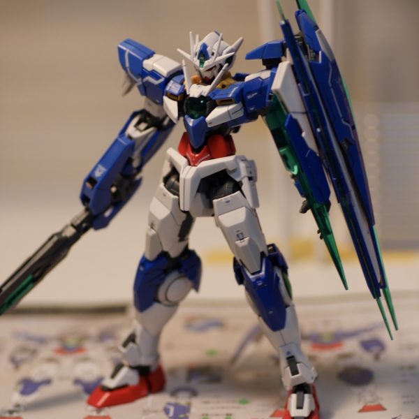 RG 1/144 ダブルオークアンタ