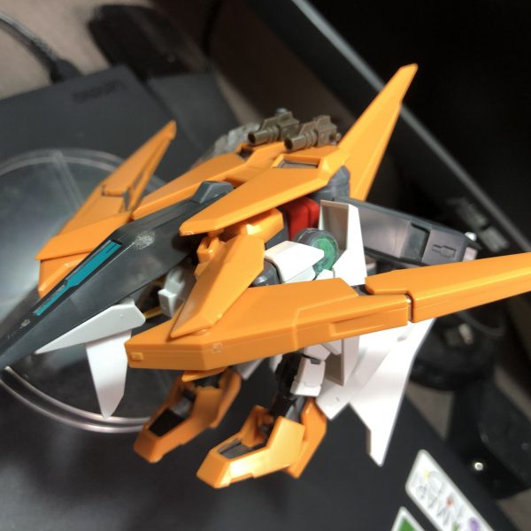 アリオスガンダム ガウォーク形態など