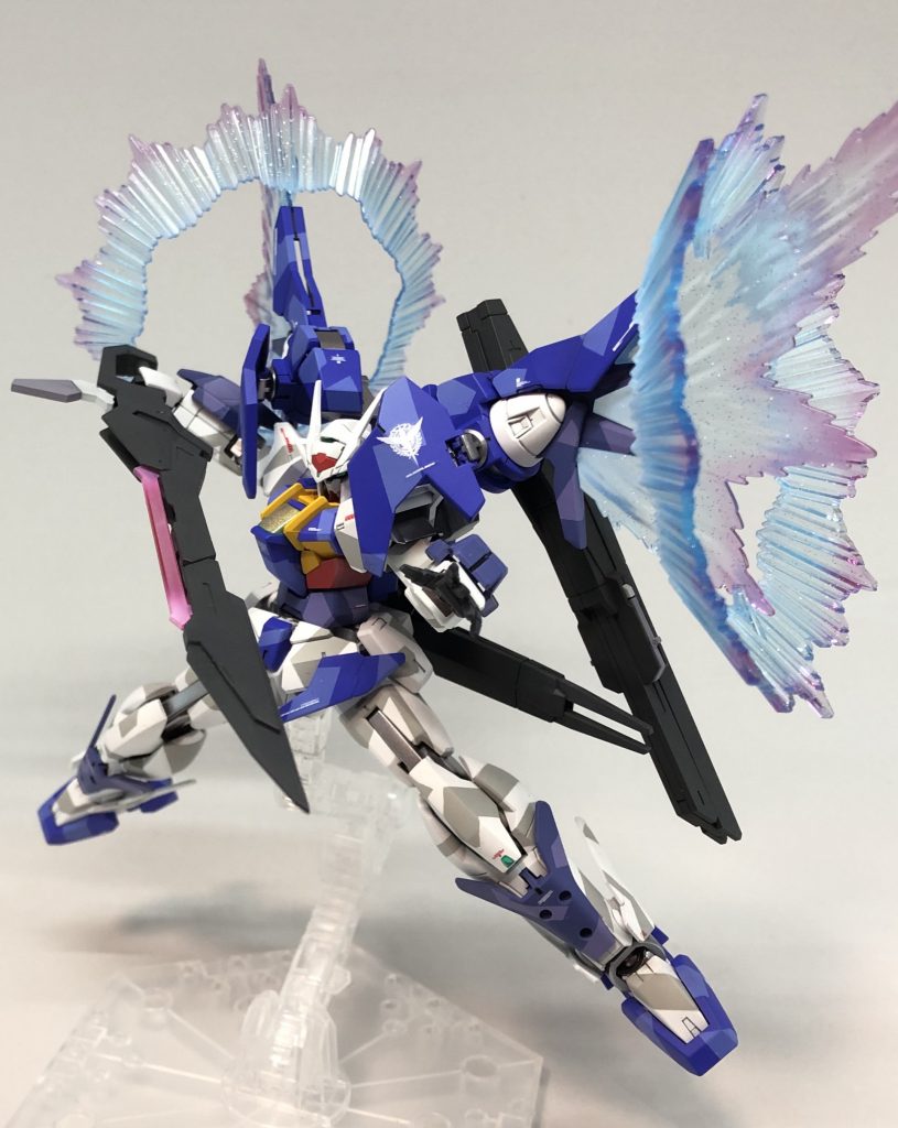 ダブルオースカイ(スプリッター迷彩仕様)–7枚目/制作者：HIKARU