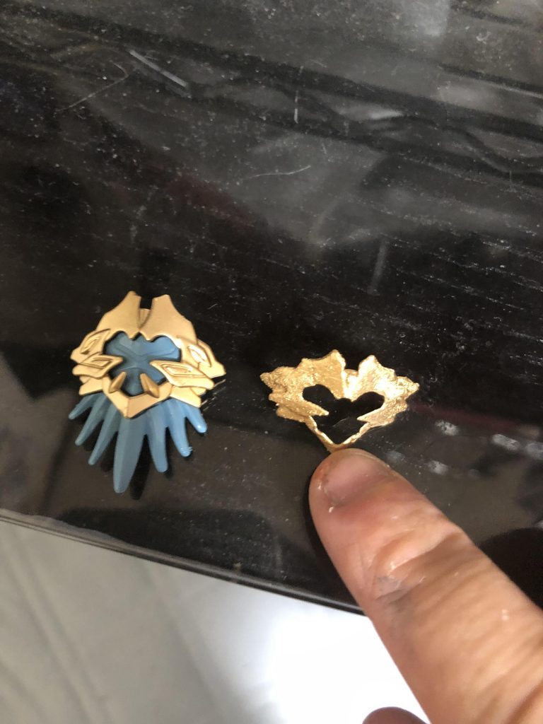 今回は薄め液でパーツとかしてダメにしてしまいました...

よりによってベース限定の孫権のパーツダメにしたんでめちゃくちゃ萎えました...