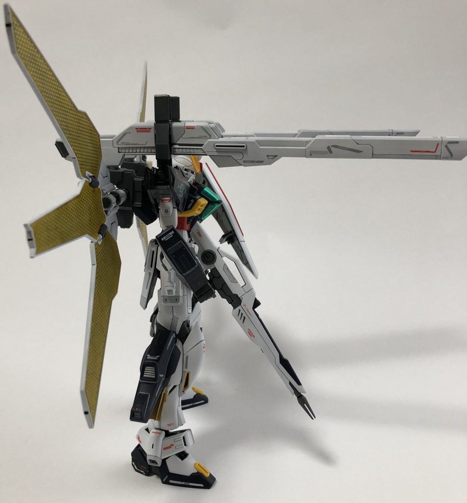 ガンダムDX–2枚目/制作者：タップ