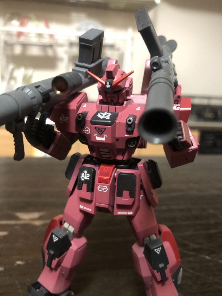 シャア専用ブルーディスティニー（最終決戦仕様）–3枚目/制作者：yoshinama0712