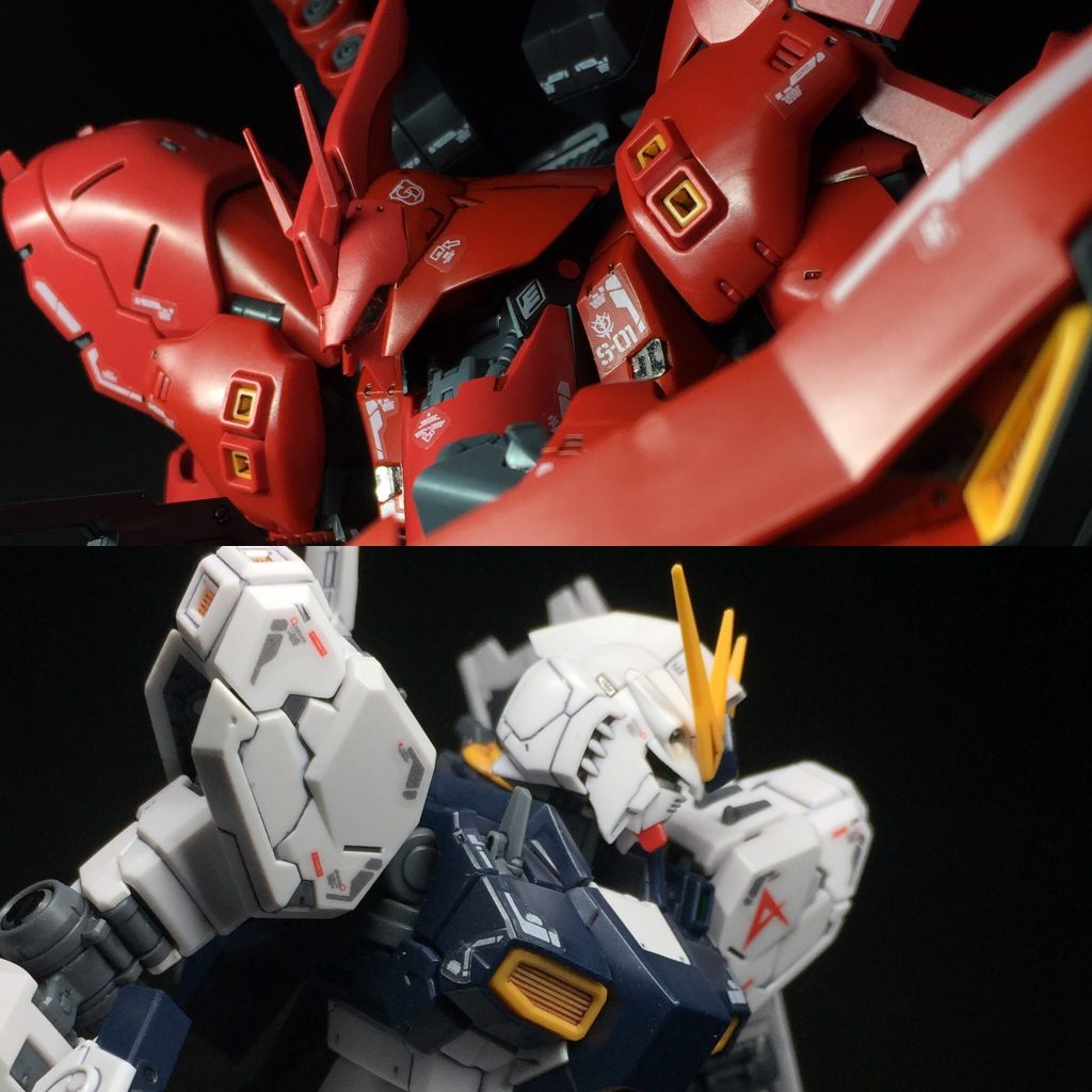 RX-93 × MSN-04–2枚目/制作者：ふくすけ