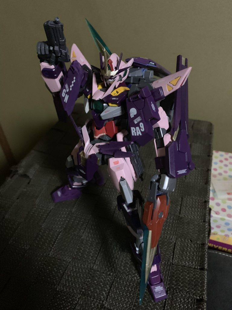 前回のものが腕関節の可動域が狭かったので、こちらはしっかり動かせたので良かったです。