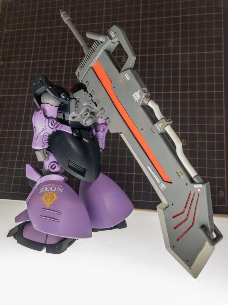 大型ヒート剣装備型リックドム II–3枚目/制作者：masala