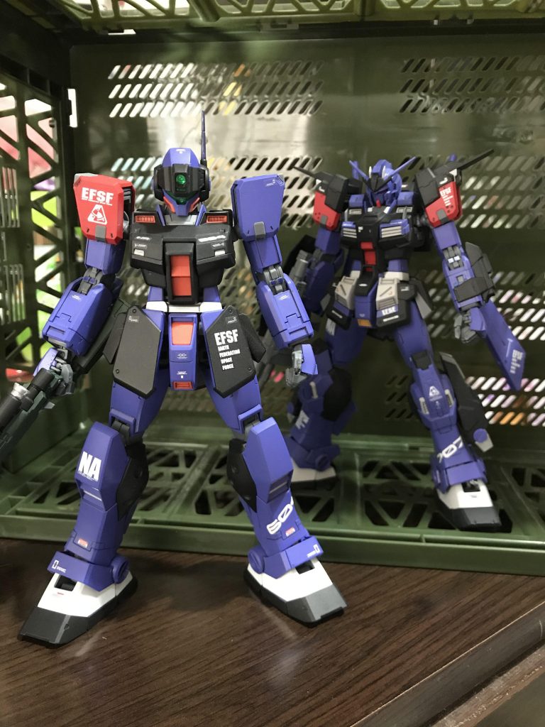 マサキ機のストームブリンガーと一緒に👍