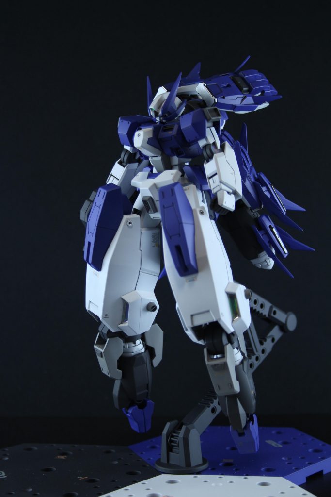 HG セラビィーガンダムシェヘラザード–3枚目/制作者：mandomまんだむ