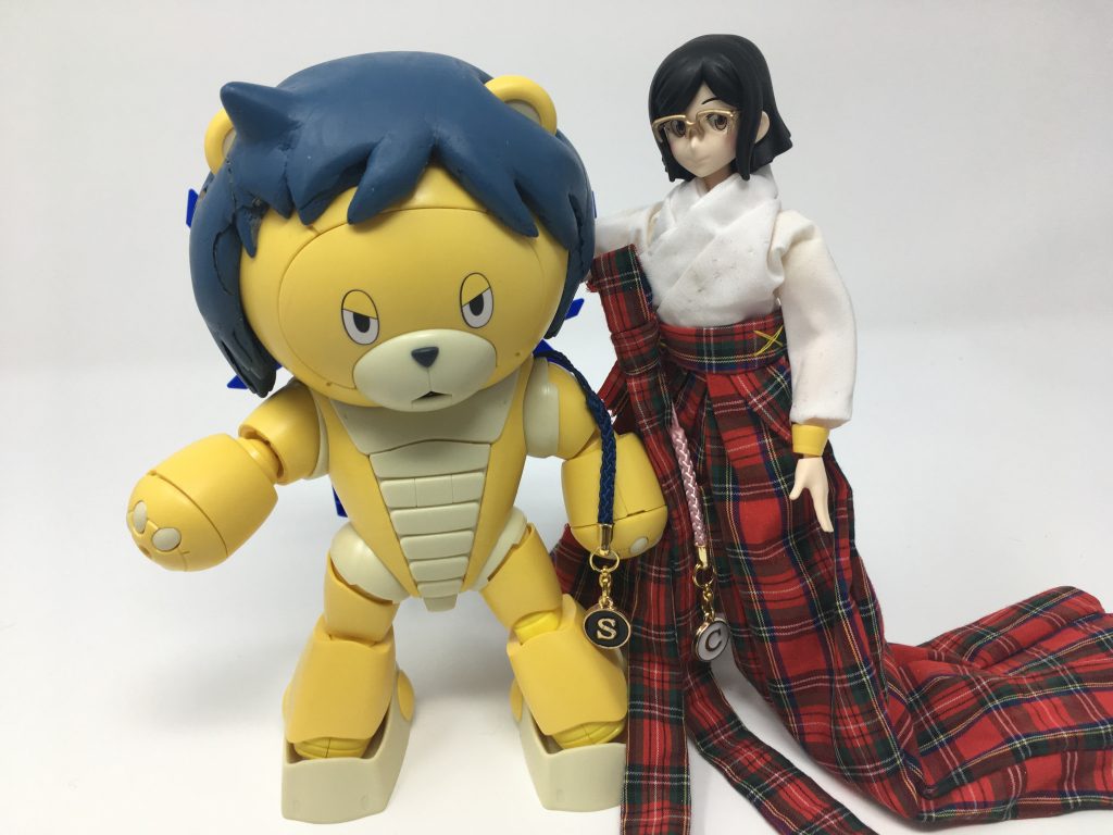 チナッガイとのツーショット