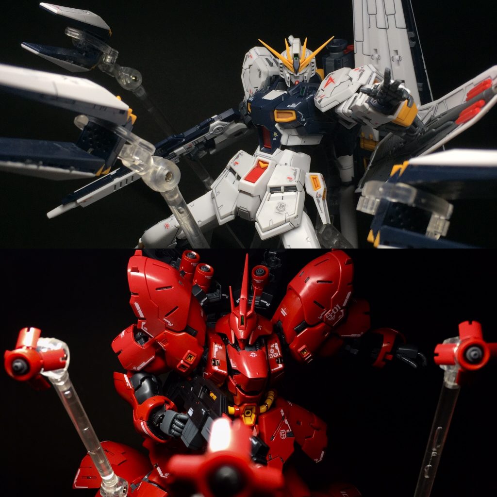 RX-93 × MSN-04–5枚目/制作者：ふくすけ