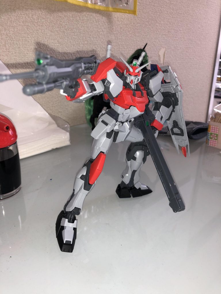 シュラウド パージするとこんな感じ。