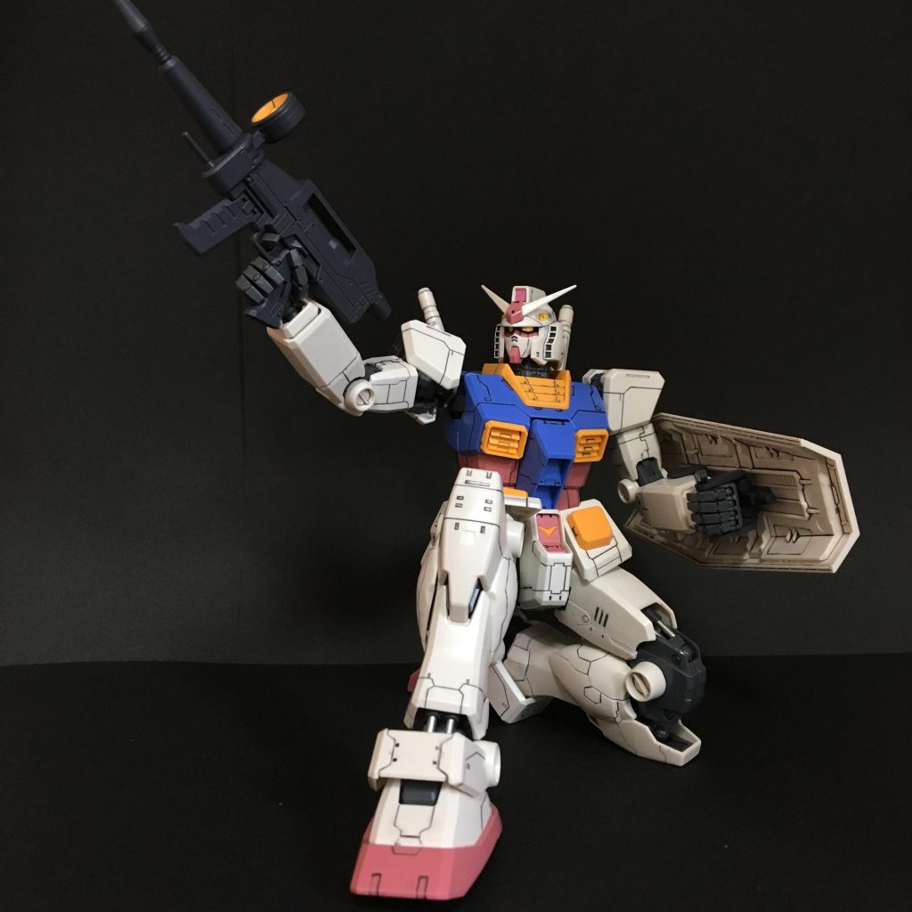 デカール貼りの前