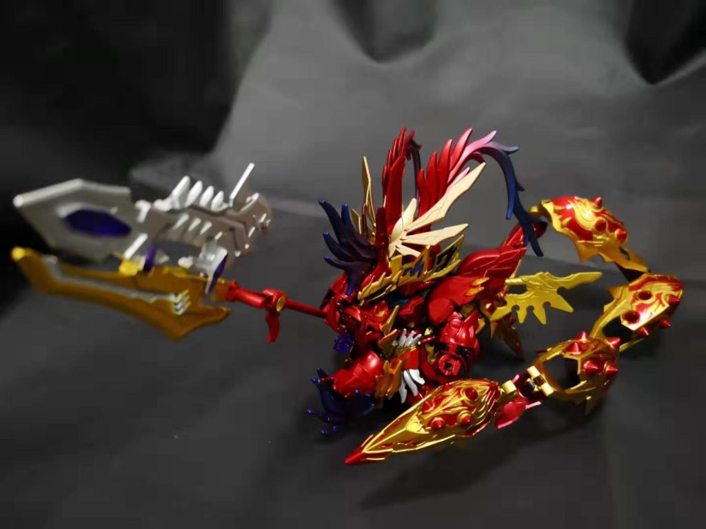 SD三國傳傑傳–3枚目/制作者：超級大魔王