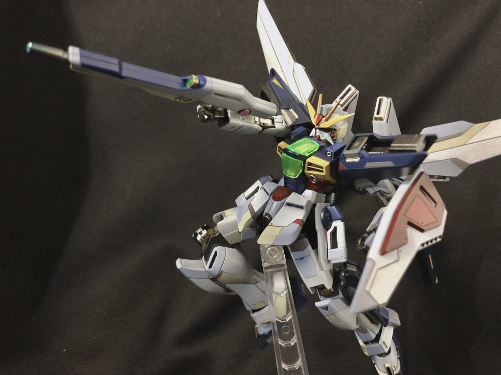 HG  ガンダムDX–8枚目/制作者：denjyou