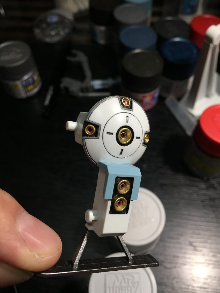 バーニア塗装楽しかったです^_^