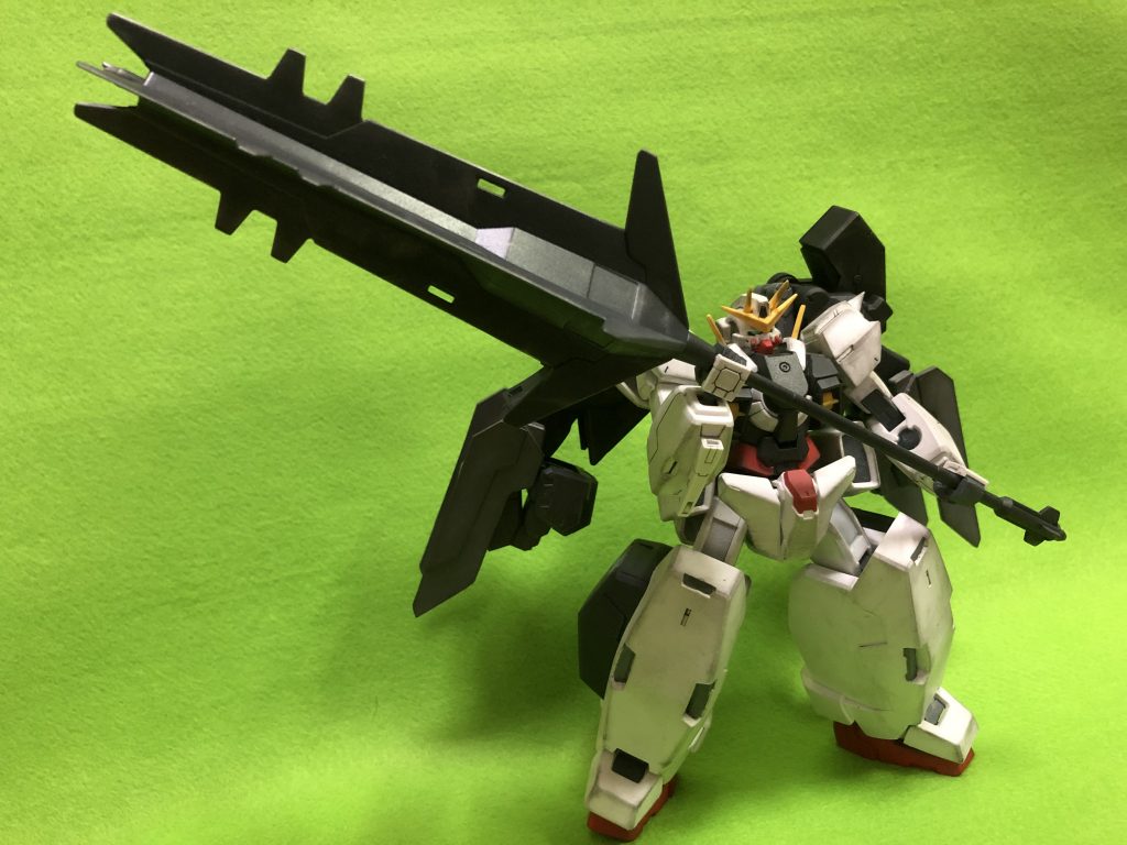 GNバスターメイス。バルバトスルプスレクスの物をそのまま使用。