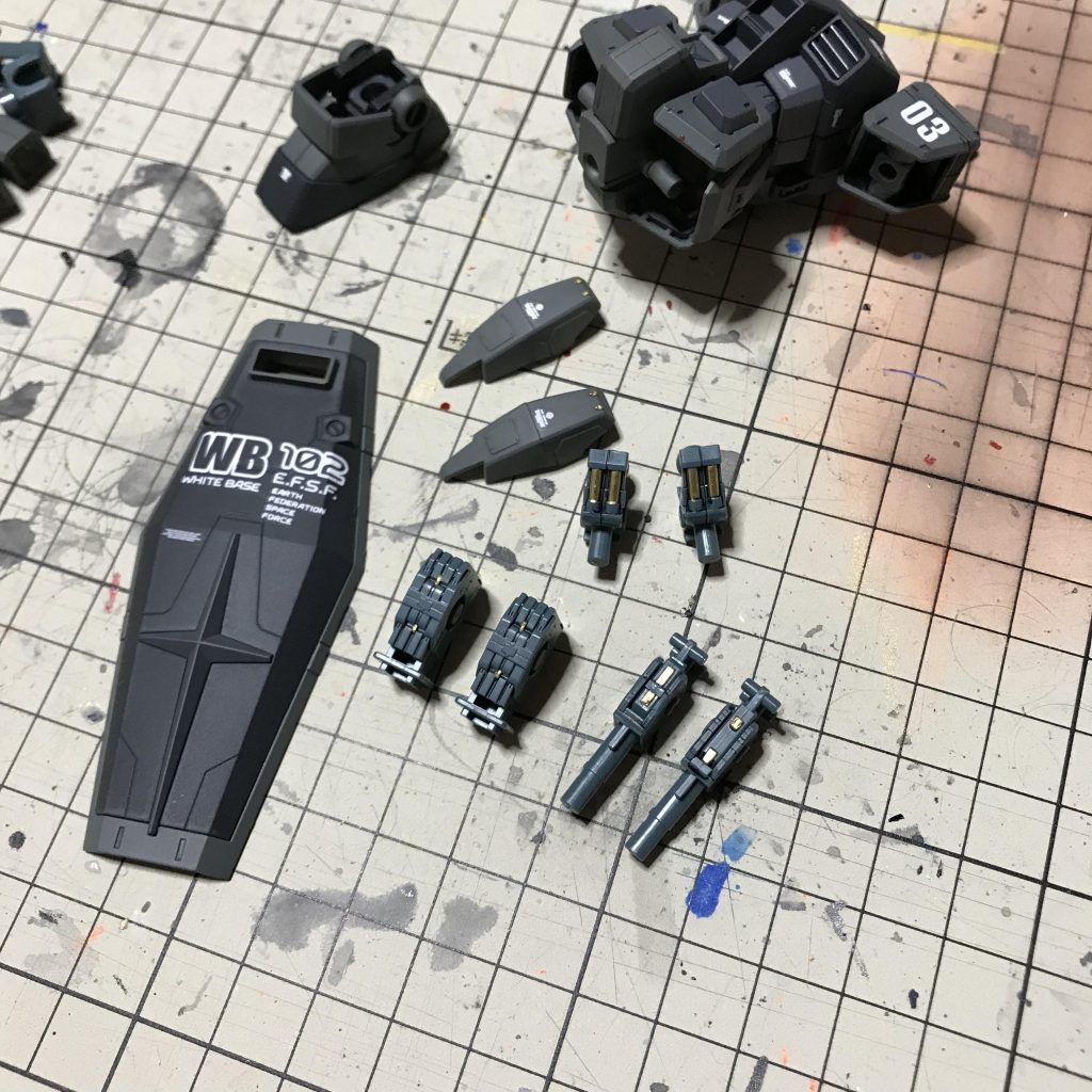 1/144 G3 ガンダム (ガンプラスターターセット2)–4枚目/制作者：ますす