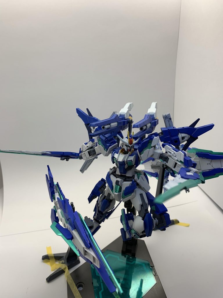 グリッターブレイドを使用するには、アームド・アーマーVN &BSをパージする必要がある。