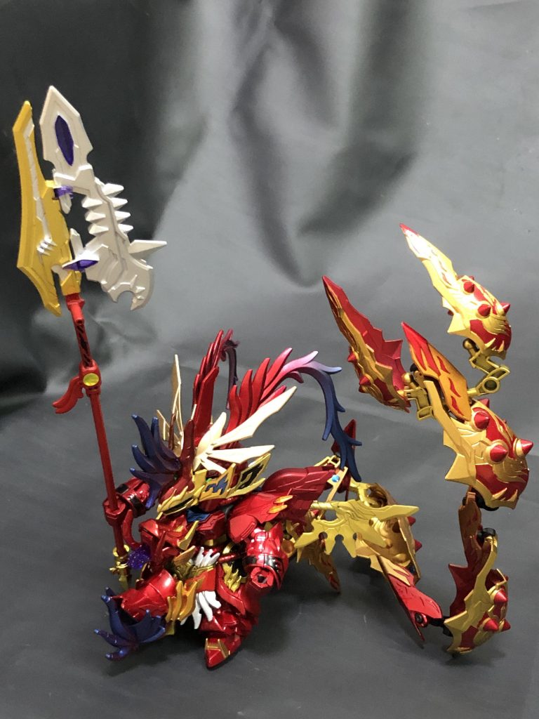 SD三國傳傑傳–5枚目/制作者：超級大魔王