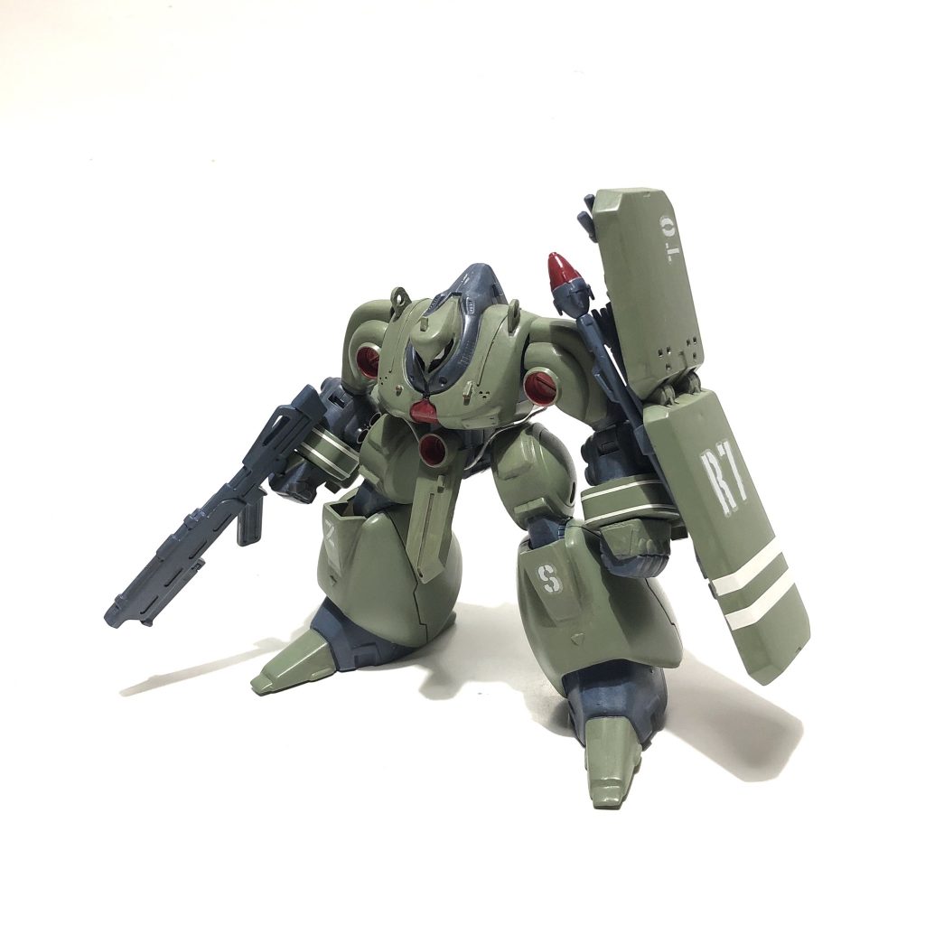 旧キット｢1/144ズサEX」–8枚目/制作者：GORO55