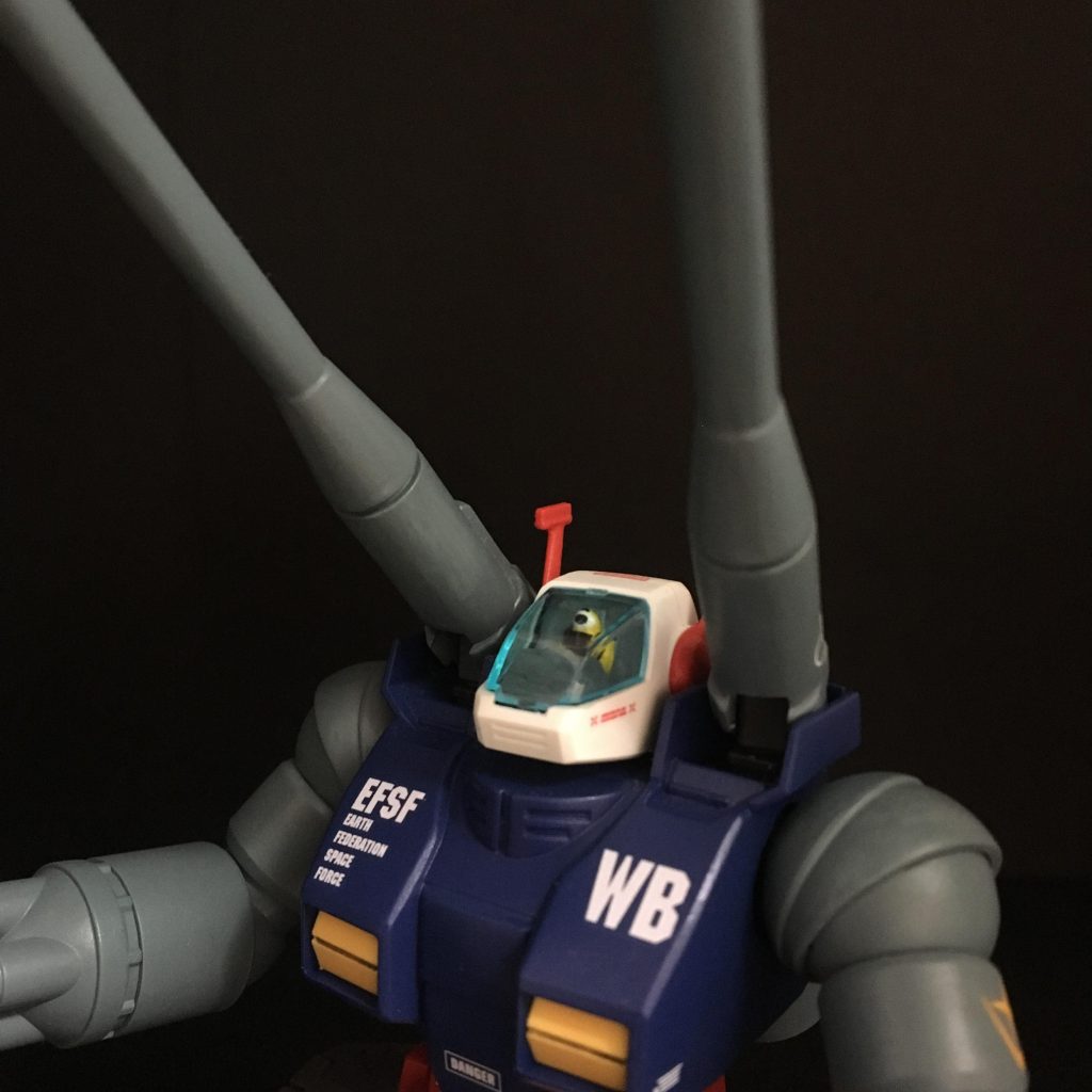 ハヤトも頑張って塗りました