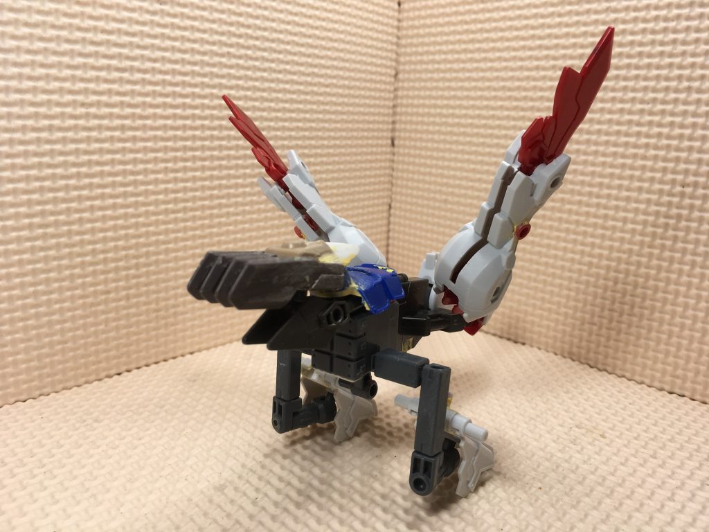 初代武装装甲八鳥 リア