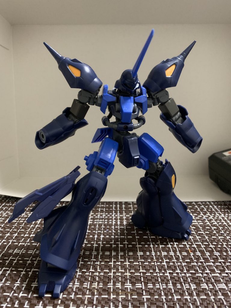 主にケンプファーアメイジングとシュヴァルべグレイズとのミキシングなります。