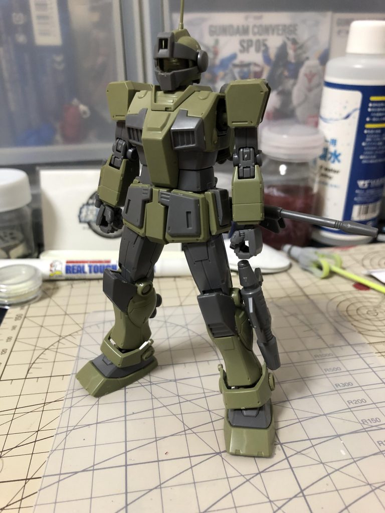 キット素組み。