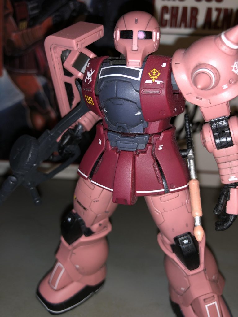 ピンクのシャアザク1–3枚目/制作者:@crowma