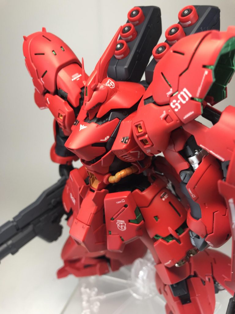 RG MSN-04 サザビー 【original】–8枚目/制作者：モルガナ