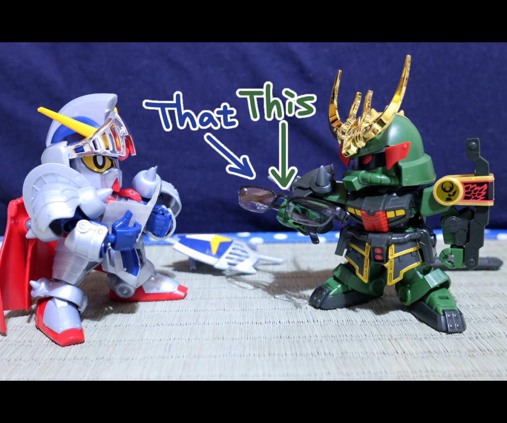 騎士:おかげで今、撮影者はメガネになってしまっている。明日は本番だから、今日中になんとかしなきゃいけないんだ
殺駆:え、もしかしてこれ?
騎士:そう、それだ