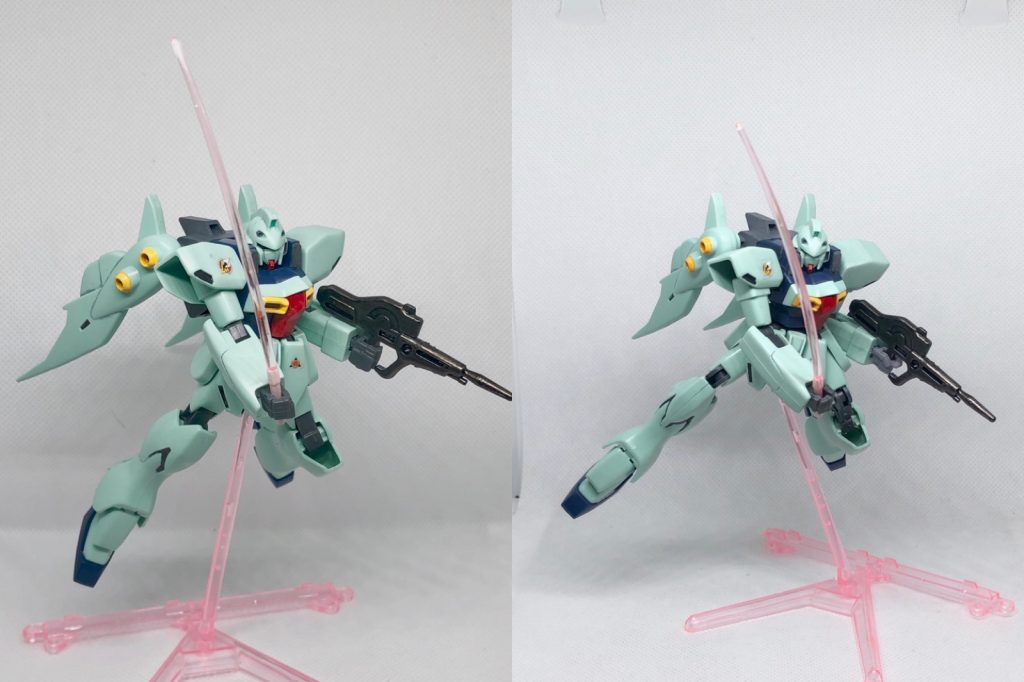 同じポーズでも全然印象違いますね。