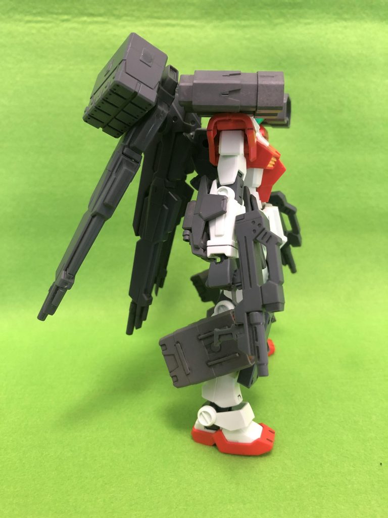 横から。これでも自立するGM/GM凄い。