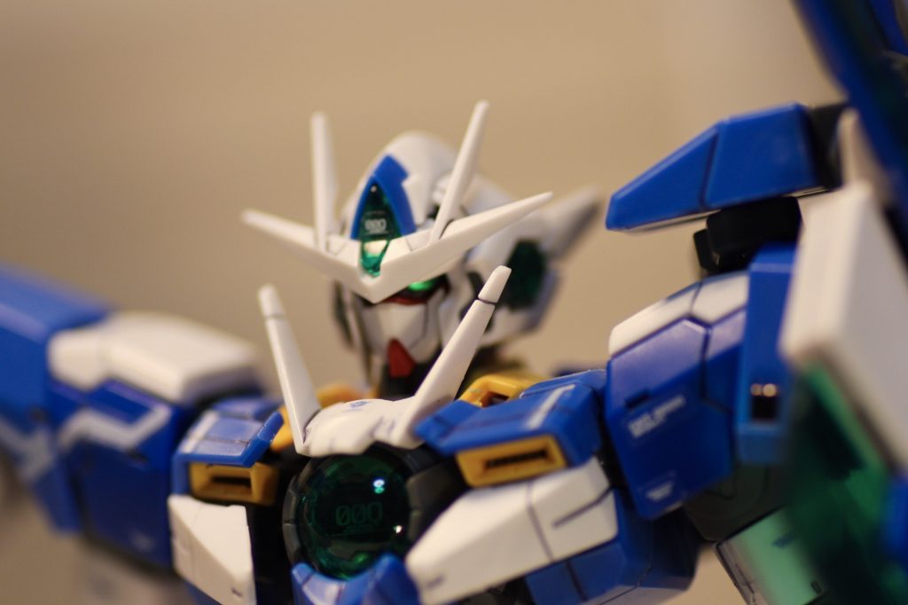 RG 1/144 ダブルオークアンタ–3枚目/制作者：om3