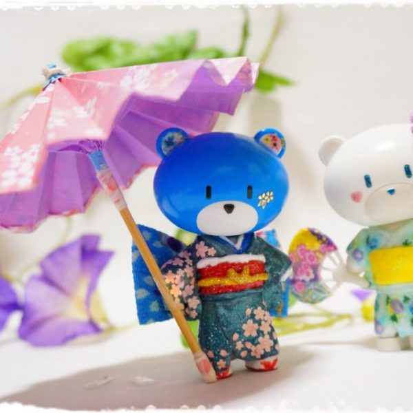 着物と浴衣の和風っガイ姉妹