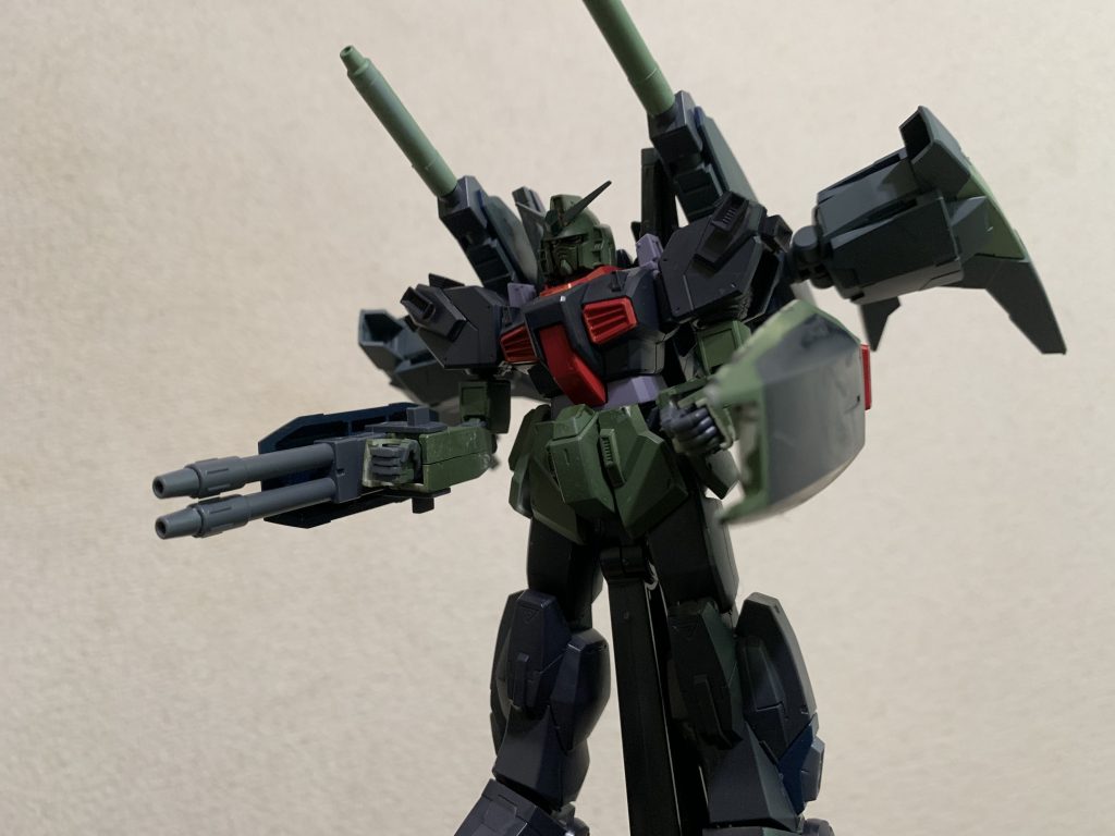 ガンダムMk-2(BWS)–3枚目/制作者：くまぞう