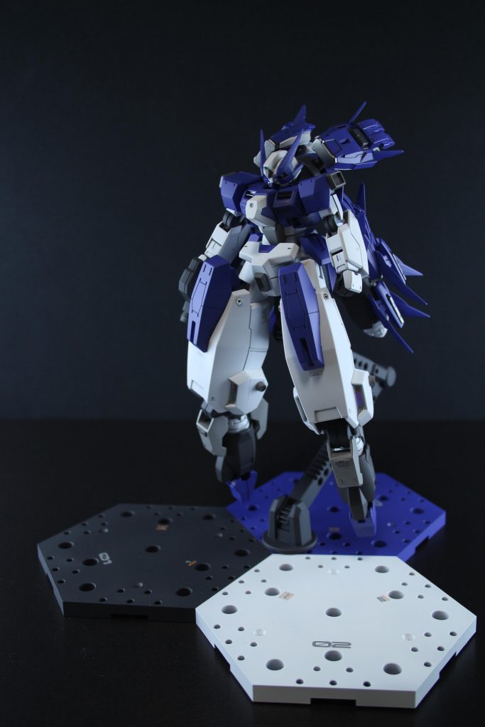 台座も専用で塗り分けたので全体が見えるように撮影