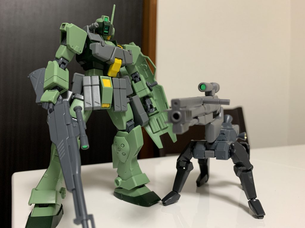 ジムスナイパーK9–3枚目/制作者：紅蓮の叩き人＝ゴンタ