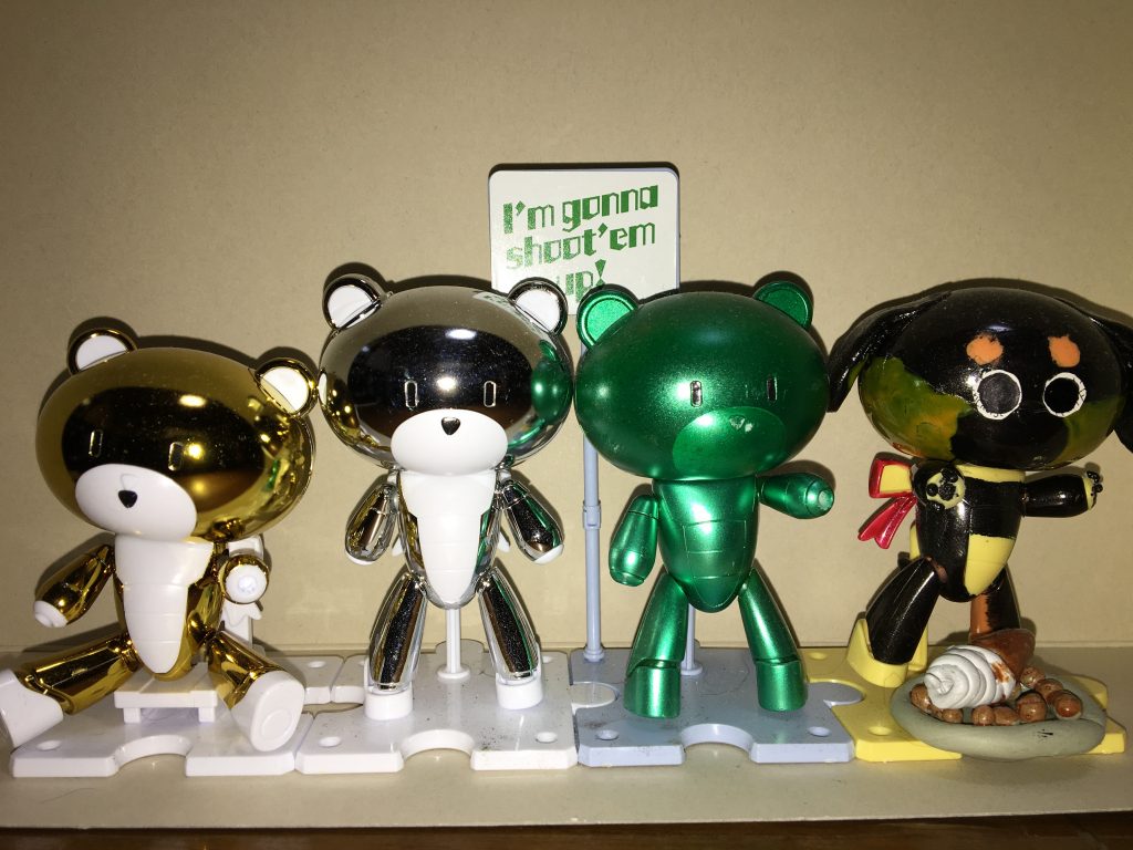 みんな揃って撮影会です