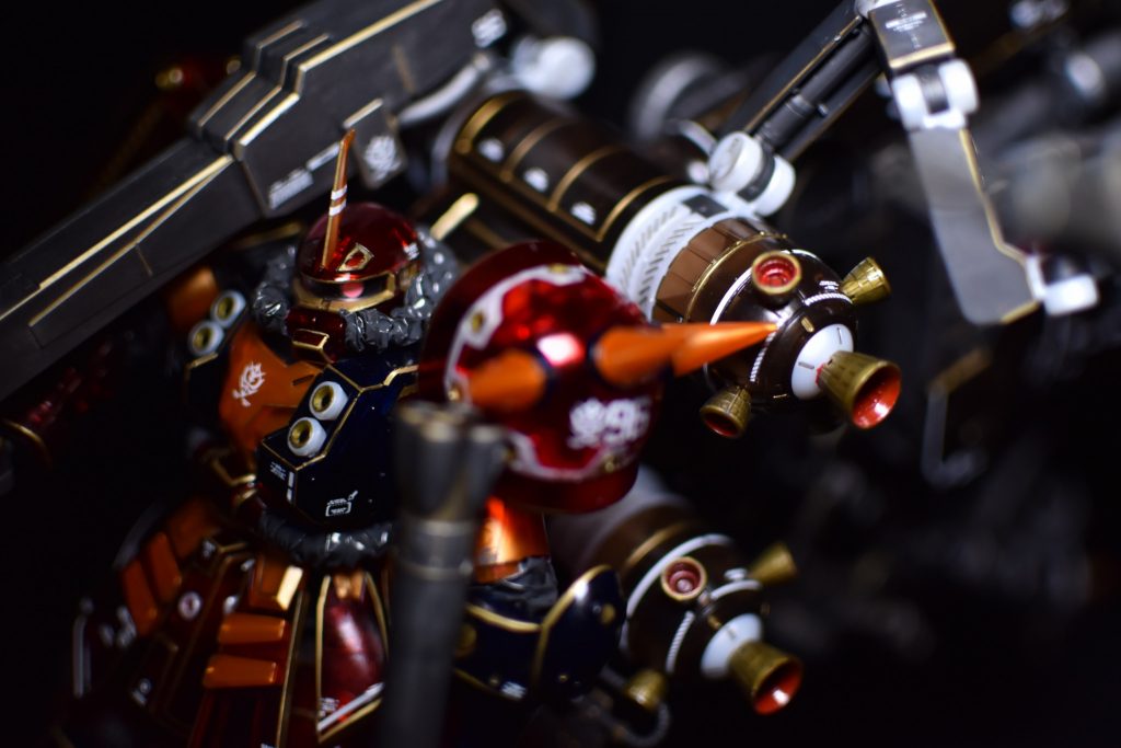 サイコザク　ハーフクリアver–2枚目/制作者：@zakisan_kazuya