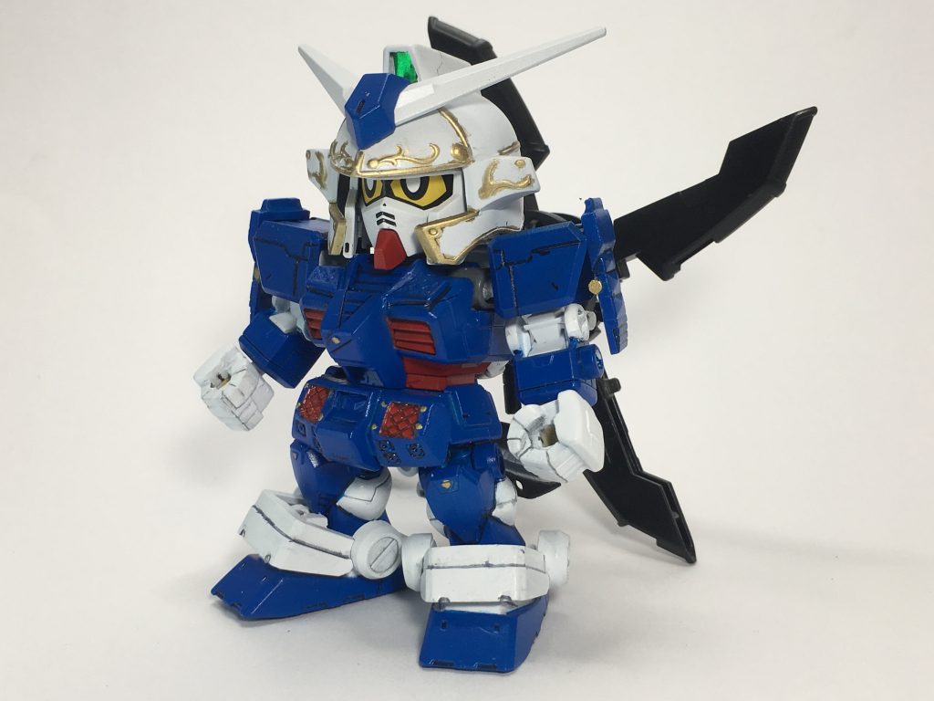 RX-七八丸(あーるえっくす-ななはちまる)

ビルドダイバーズのアヤメさんがSDガンダム好きになったのは、
親戚のおじさんの影響！という独自解釈の元、
アヤメさんがRX-零丸を作る際に参考にした、
親戚のおじさんが作ったガンプラとして製作しました
RX-零丸の先祖という設定